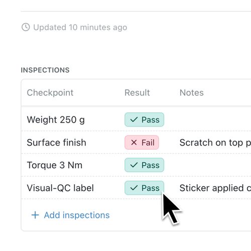 Store repeatable data inside any record with Collection Lists