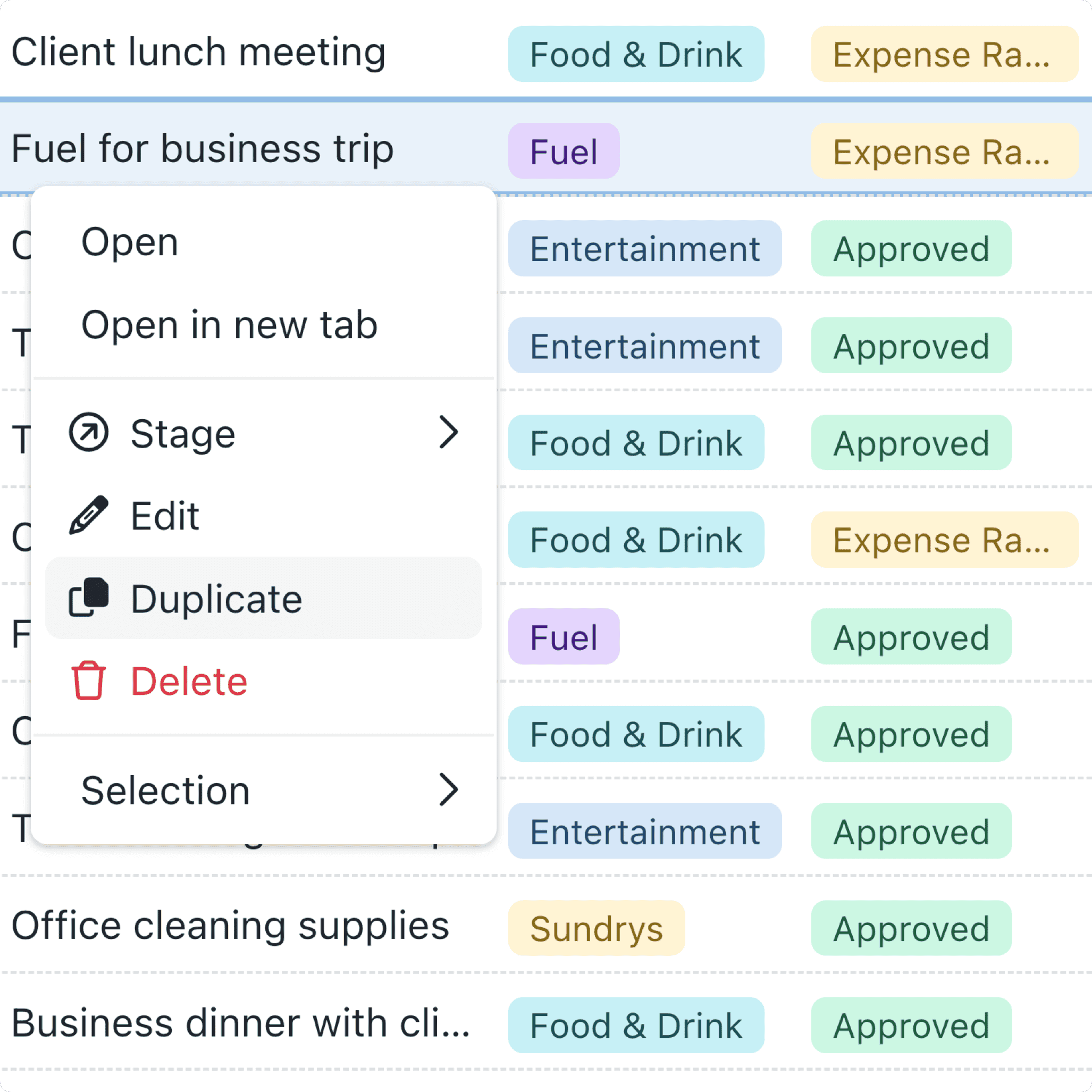 Introducing record duplication for faster data entry