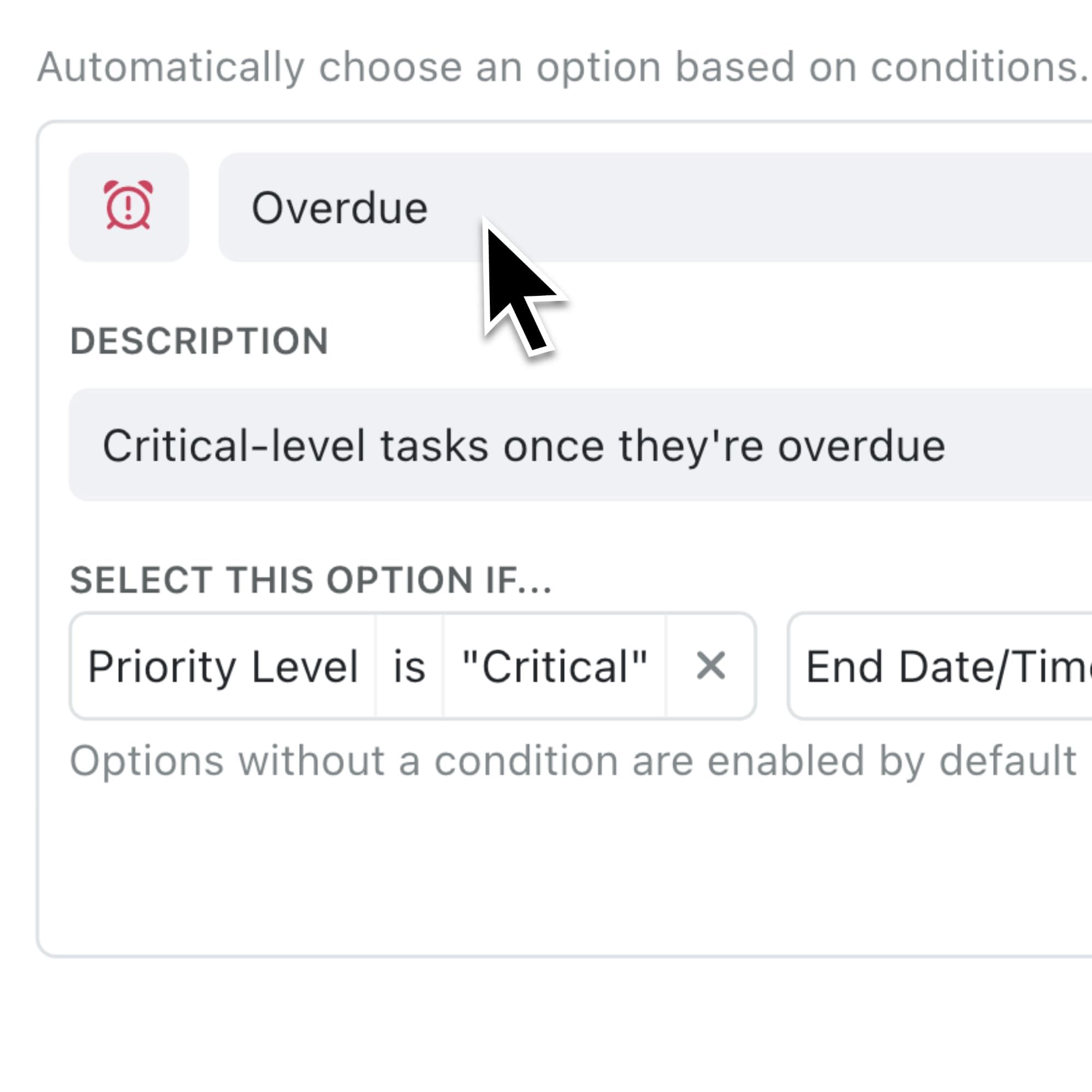 Tag records automatically with computed (select) fields