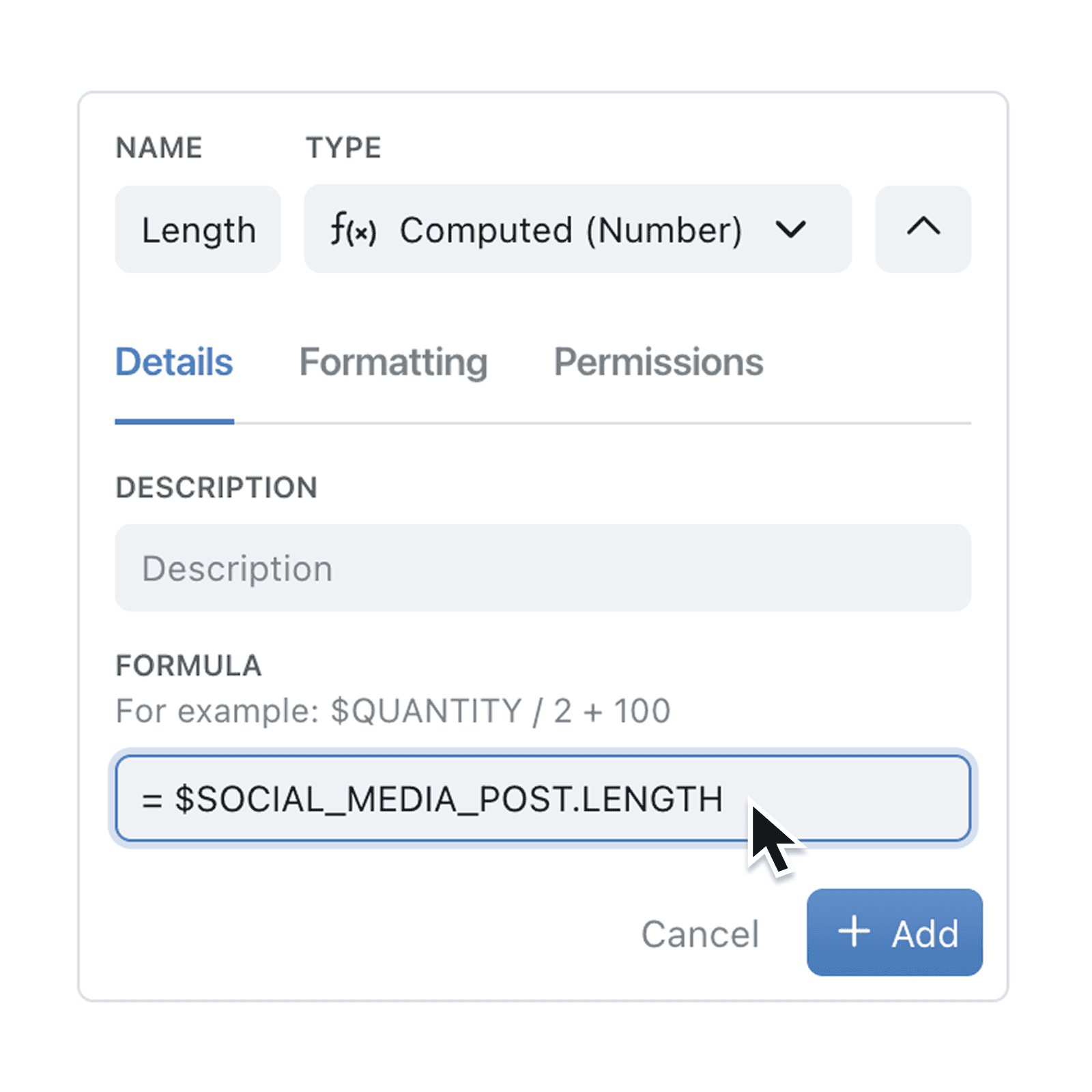 Track character count instantly for every text field