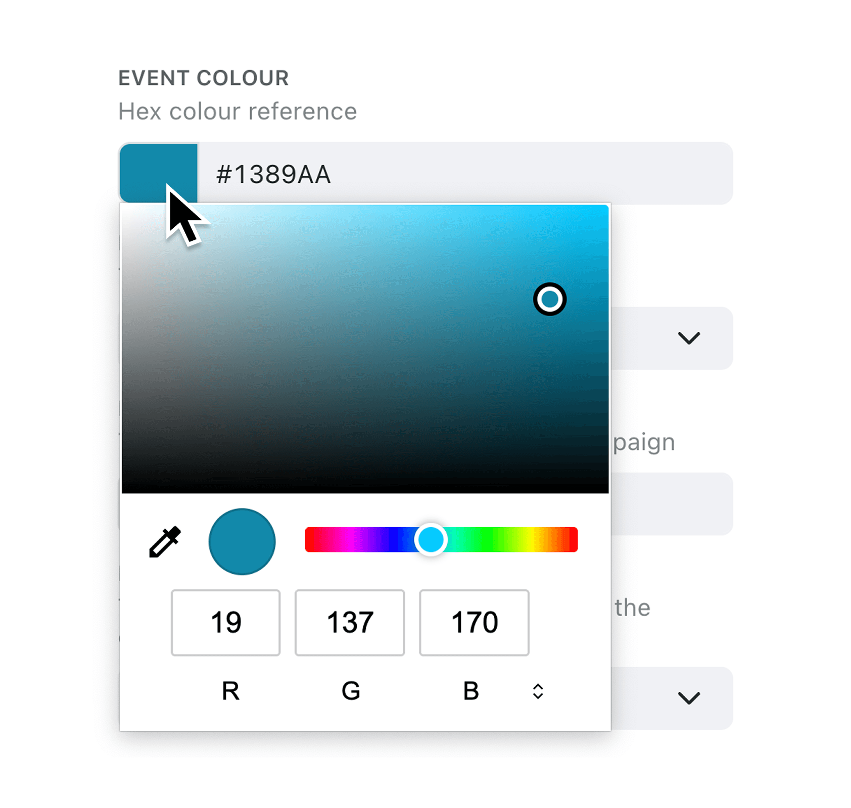 Store and display colours with the new Colour field