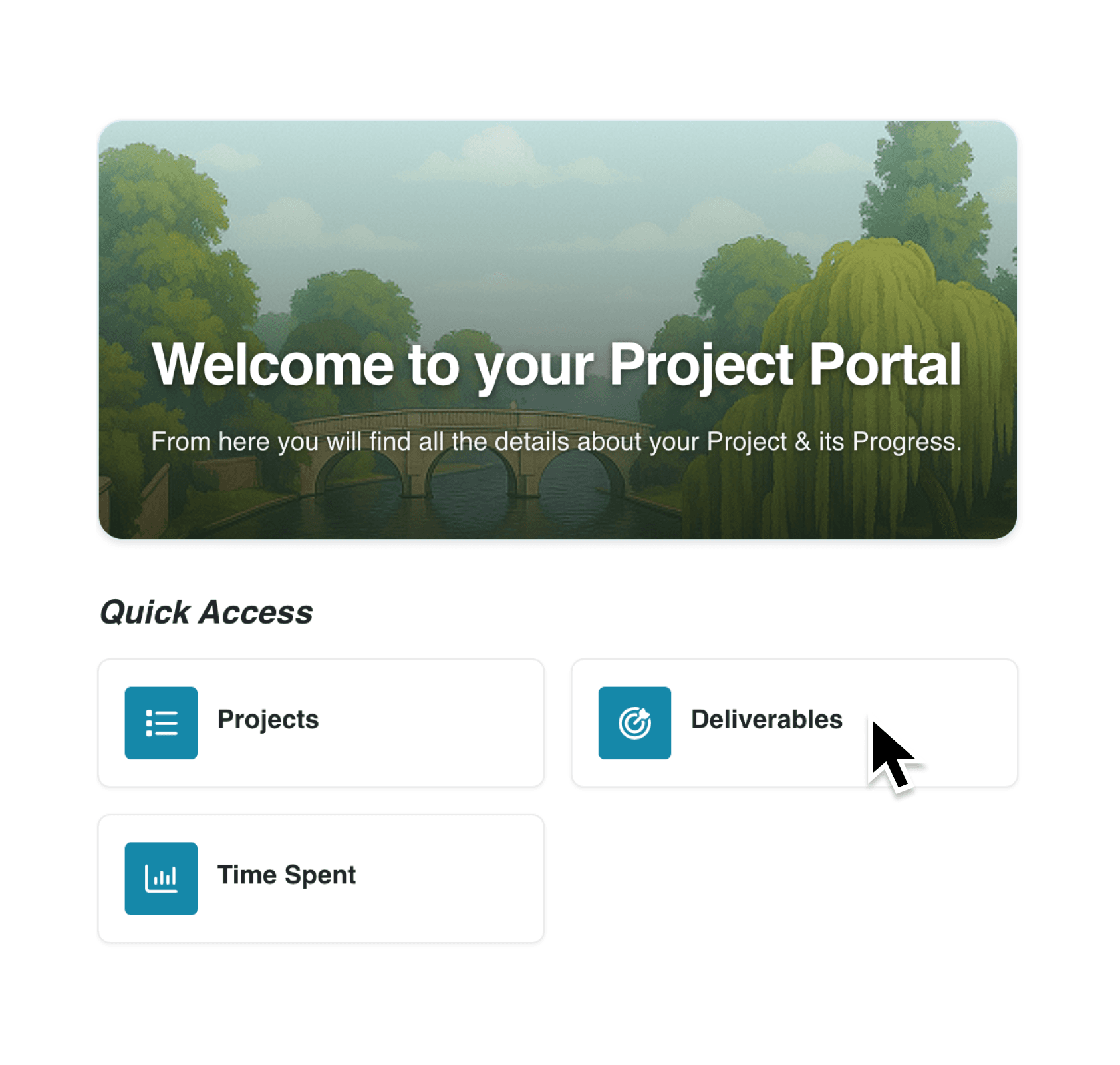 Personalise your portal with custom banner images