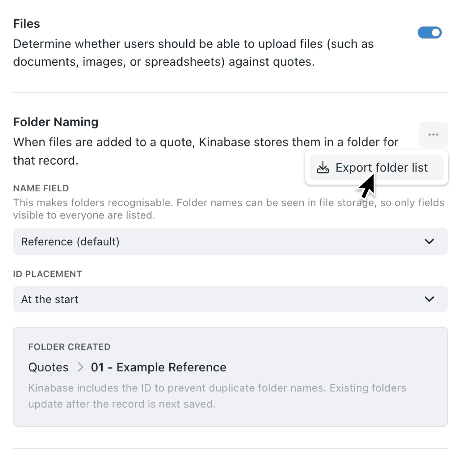 Export folder paths to align SharePoint with your collections