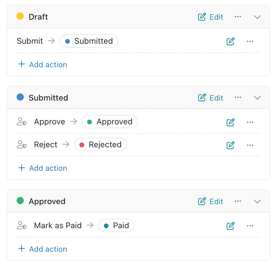 Workflow builder