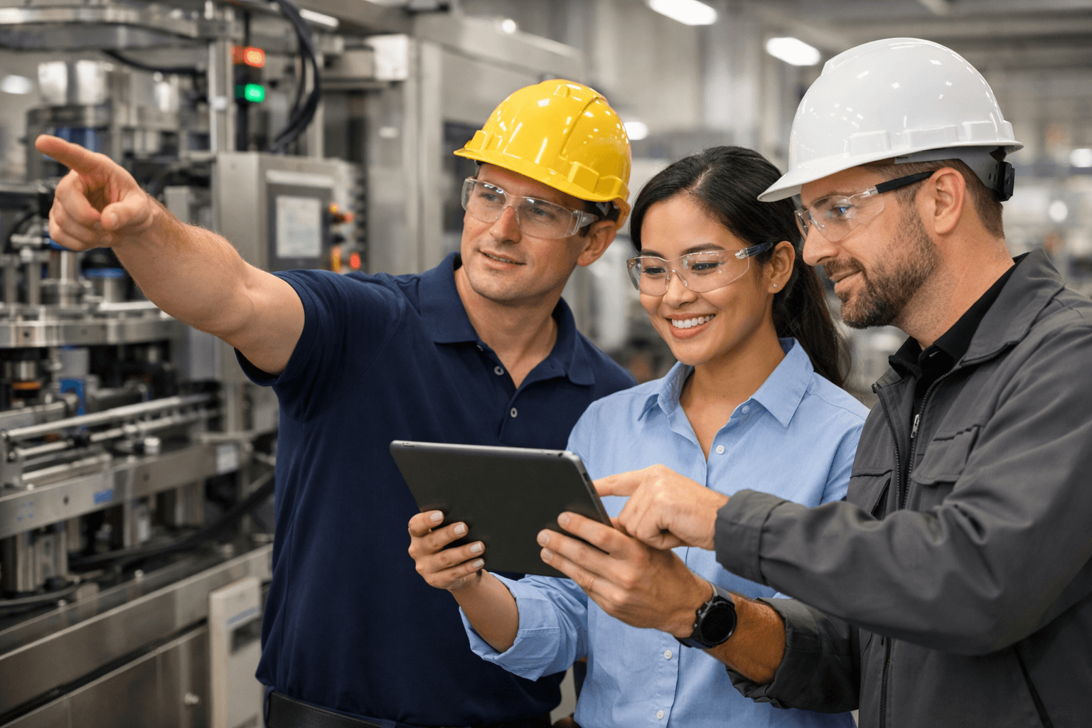 Automate Manufacturing Paperwork and Keep Production Flowing Smoothly