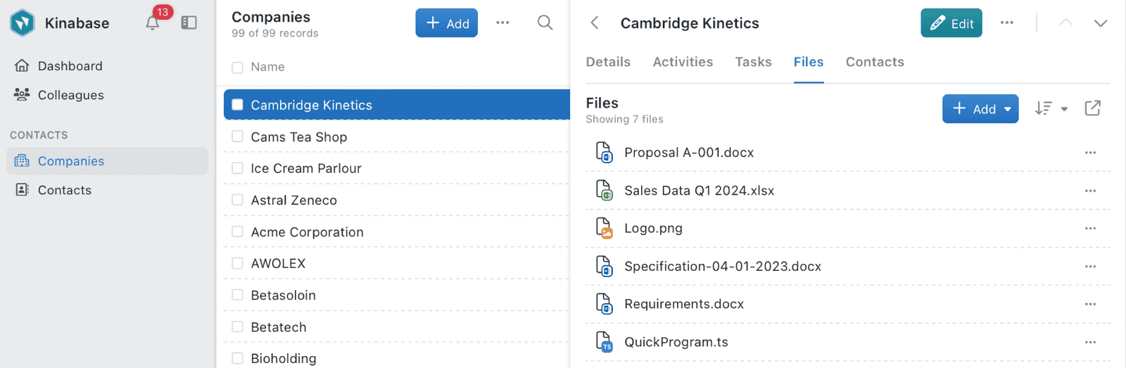 Kinabase Documents | Integrated File Management with SharePoint