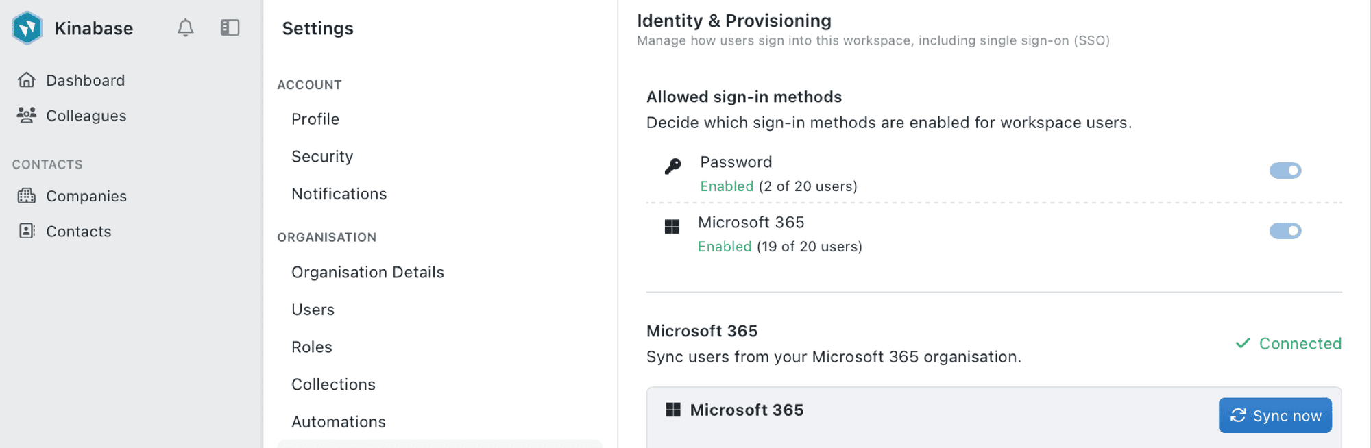 Integrations