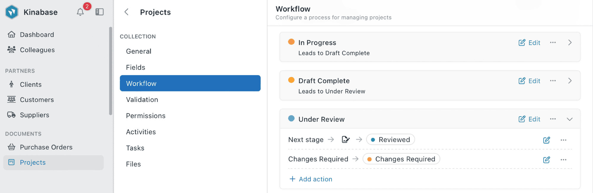 Workflows