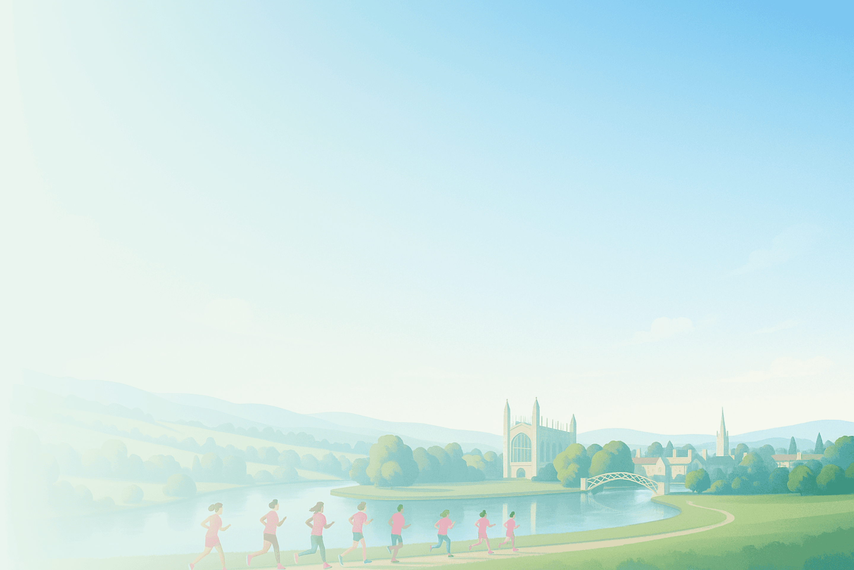 Race for Life event background