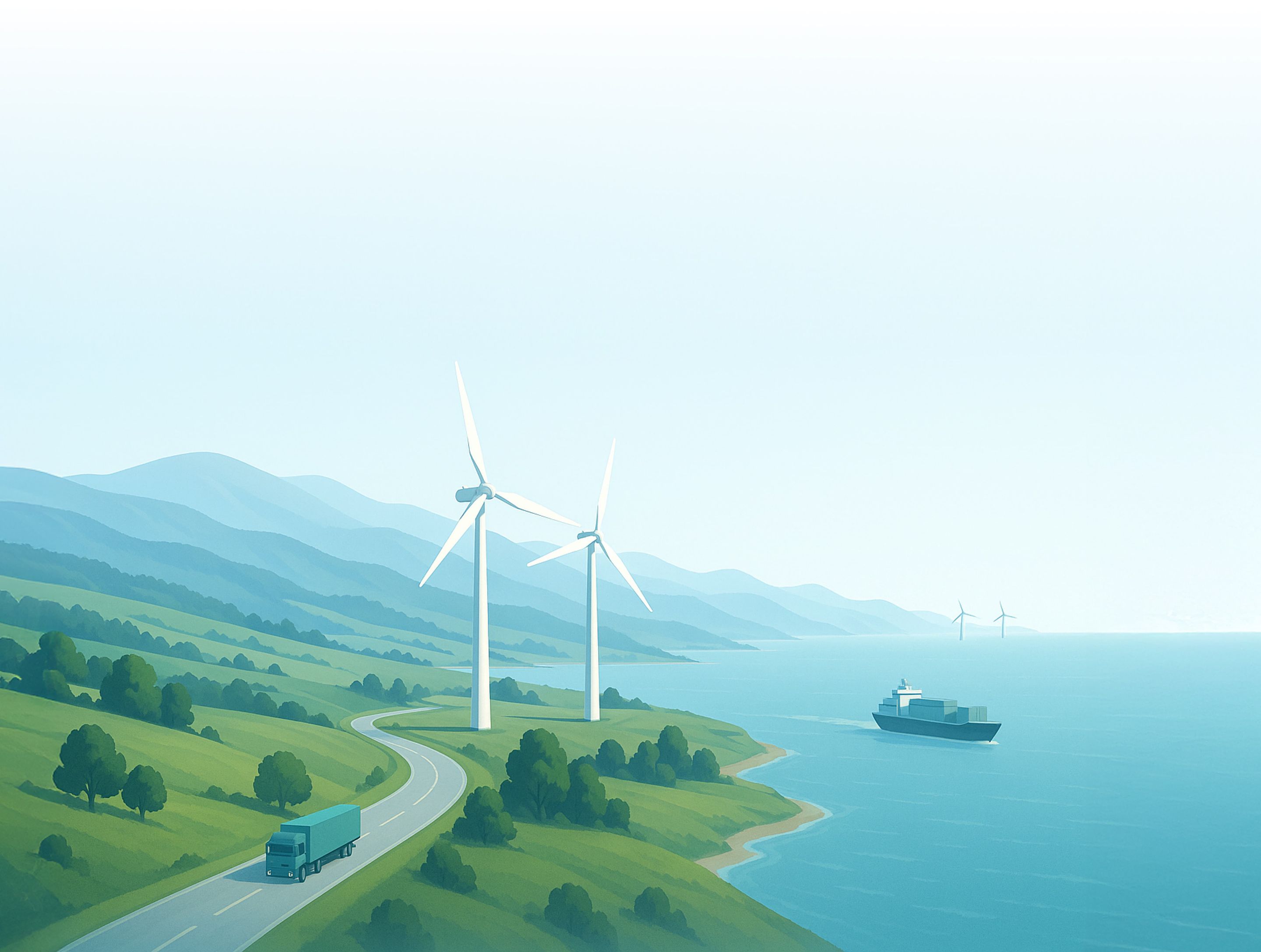 Wind turbines
