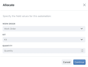 Collect & implement user data with automation forms