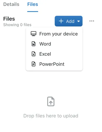 Kinabase File tab