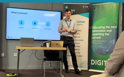 Driving Businesses Forward Through Digital Transformation