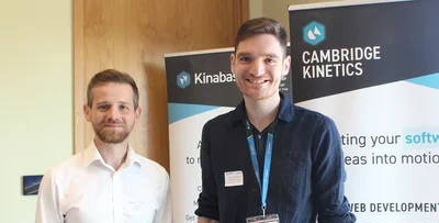 Cambridge Kinetics joined “Your Journey to AI Adoption as an SME”