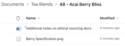 Enclosing folder.