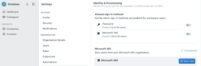 Integrations