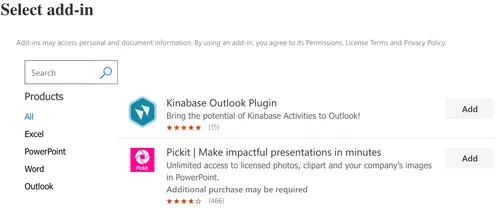 search Kinabase admin