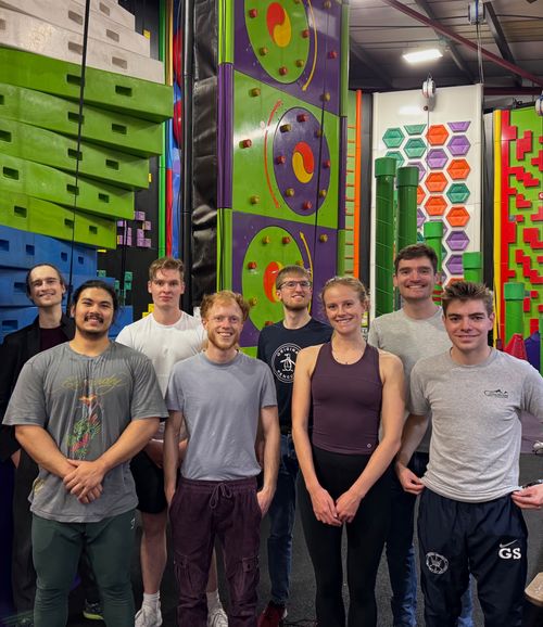 The Kinabase team collaborating