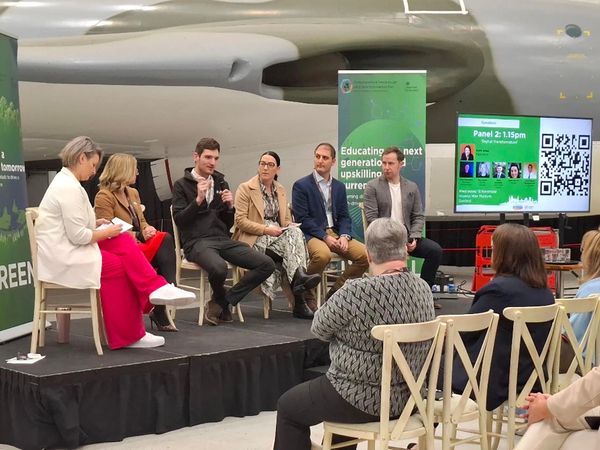 Jason on a Digital Transformation panel