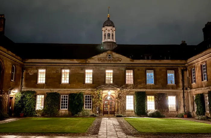 Christmas party venue at Trinity Hall