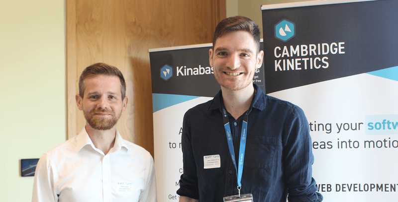 Cambridge Kinetics joined “Your Journey to AI Adoption as an SME”