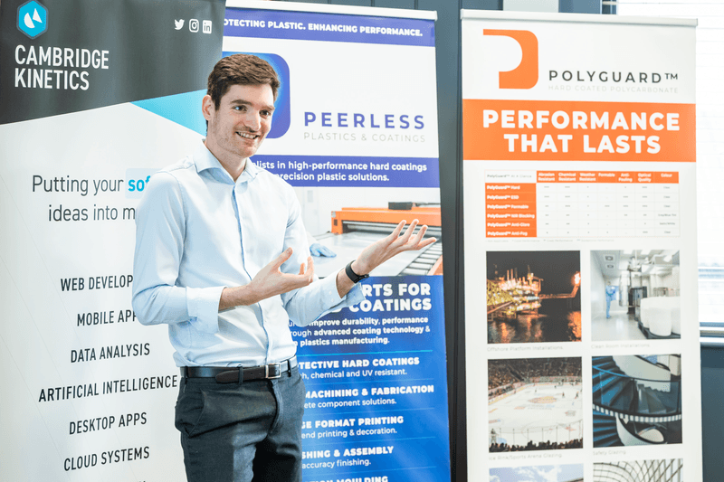 What Does AI Actually Look Like in a Manufacturing Business? Cambridge Kinetics at Peerless Plastics Conference